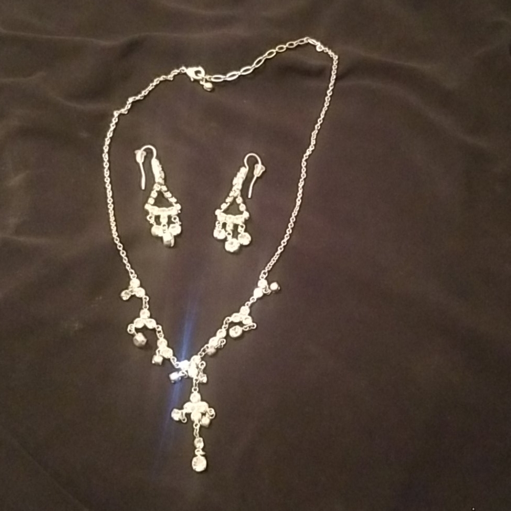 Wedding Jewelry worn as Bridesmaid